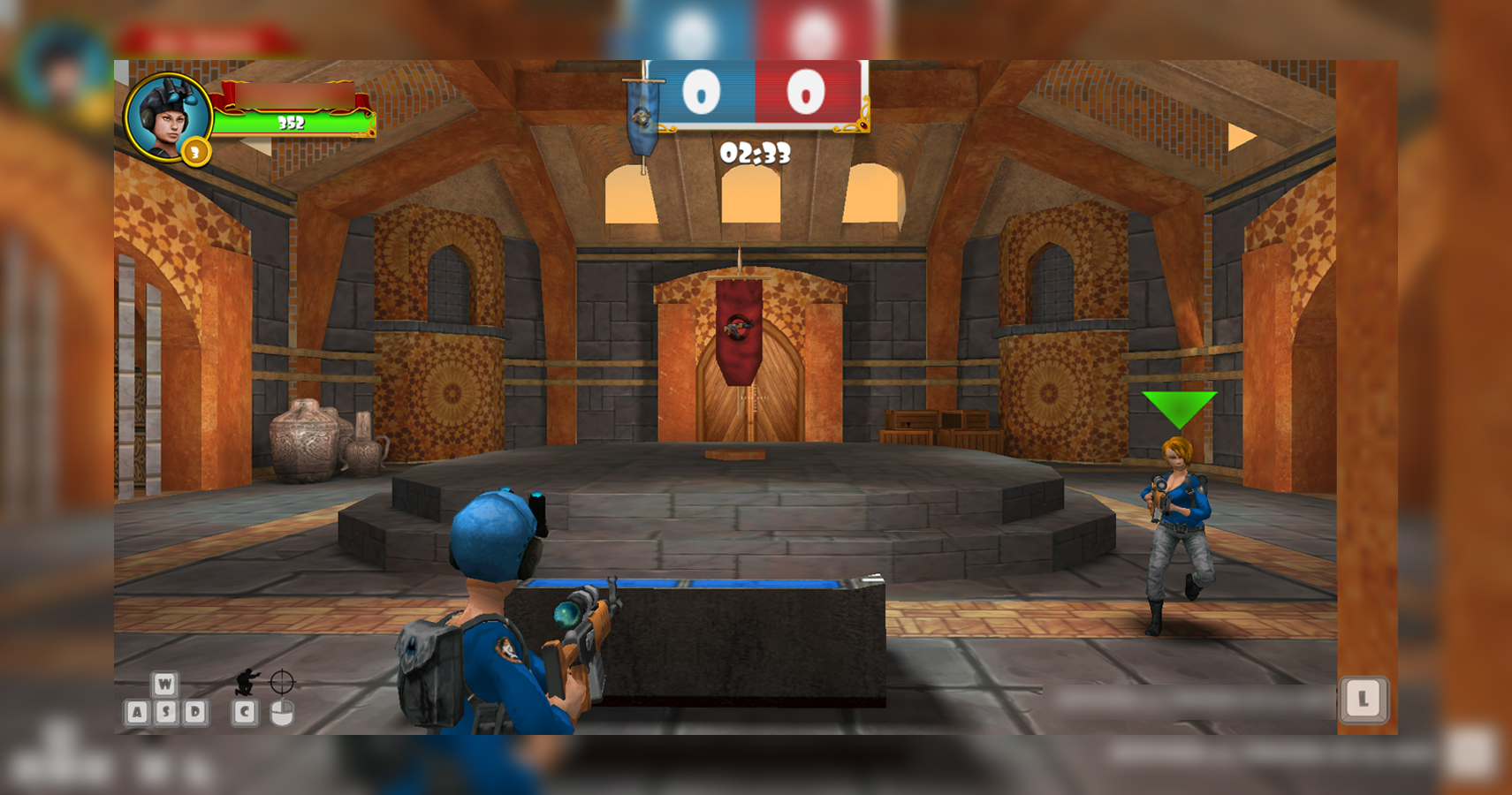 Clash 3D game series  3D shooters in browser for free