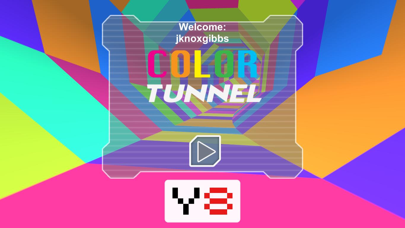 Color Tunnel - Play Online on SilverGames 🕹️