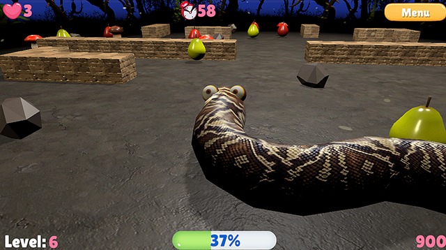 NOVA SNAKE 3D jogo online gratuito em