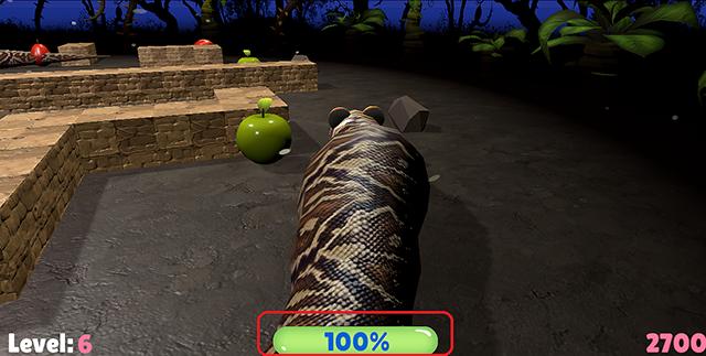 Nova Snake 3D 🕹️ Jogue no CrazyGames