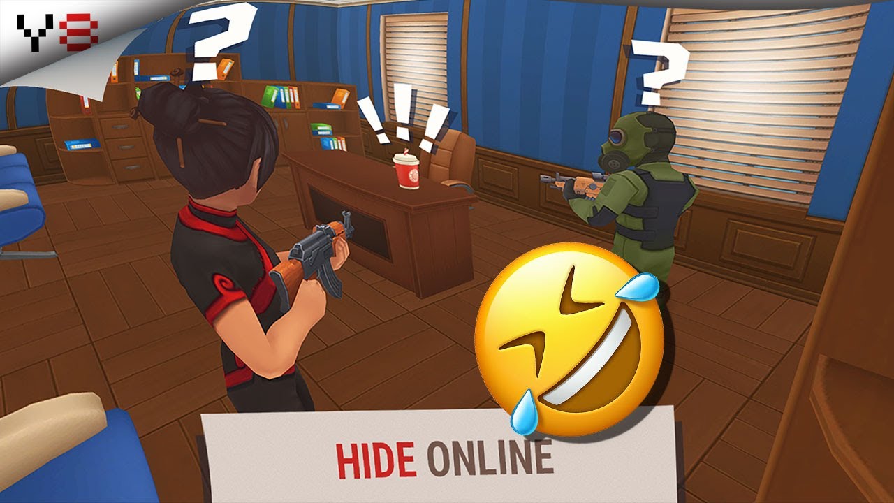 Y8 GAMES TO PLAY - Hide Online Multiplayer on Y8.COM - video