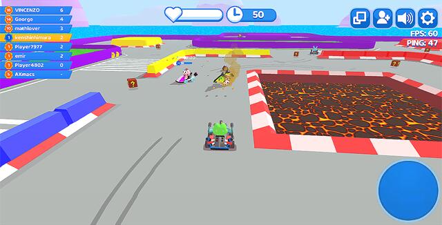 🚙 Superb driving & shooting game! with Smash Karts.io! - Players