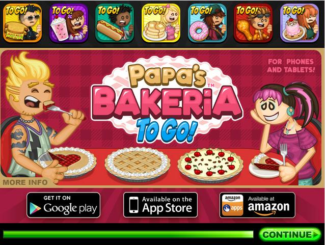 Papa's Bakeria To Go!::Appstore for Android