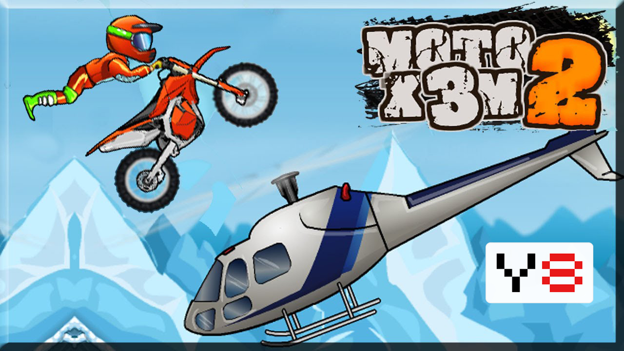 🏍 Moto X3M Cool Games All Game Parts Levels Walkthrough.