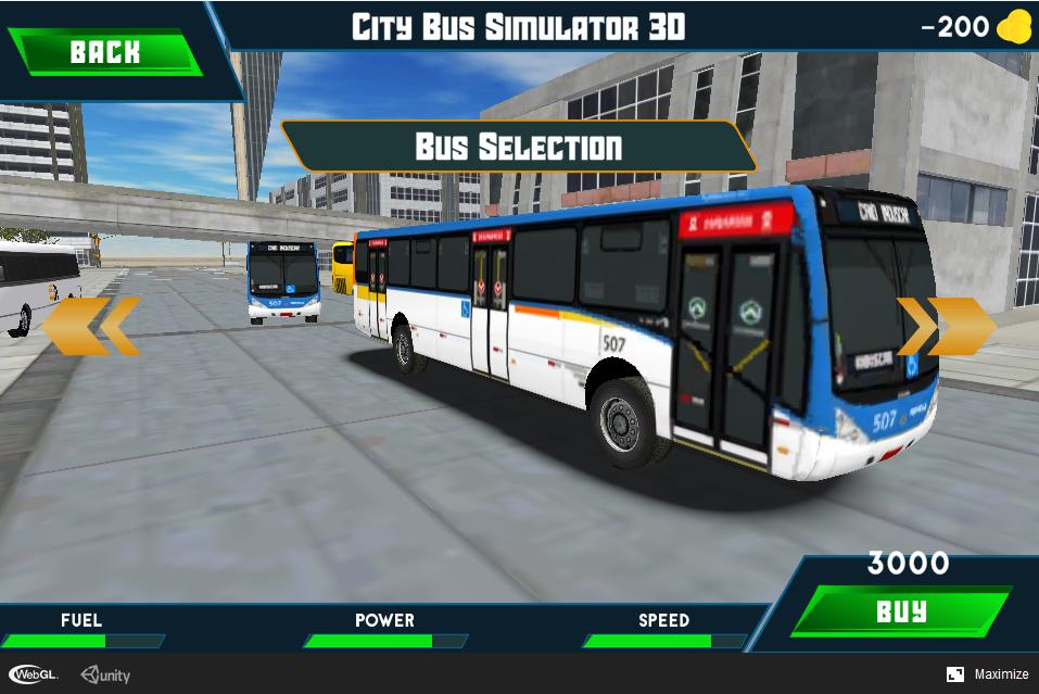 download the new City Bus Driving Simulator 3D