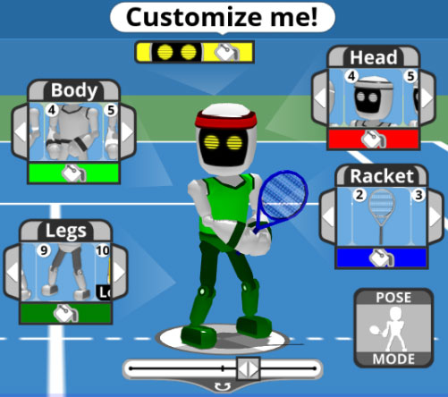 🎾 Robotic Sports: Tennis 3D - Y8 Games - Players - Forum - Y8 Games