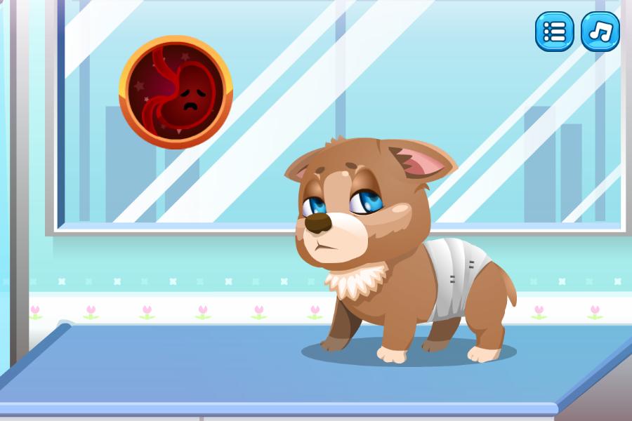 Stray Puppy Pet Care - Click Jogos