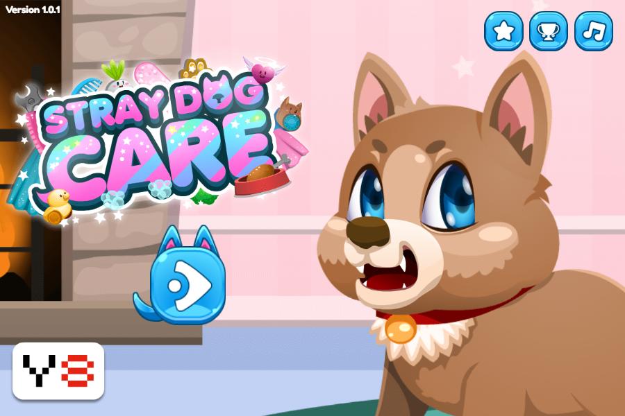 Stray Puppy Pet Care - Click Jogos