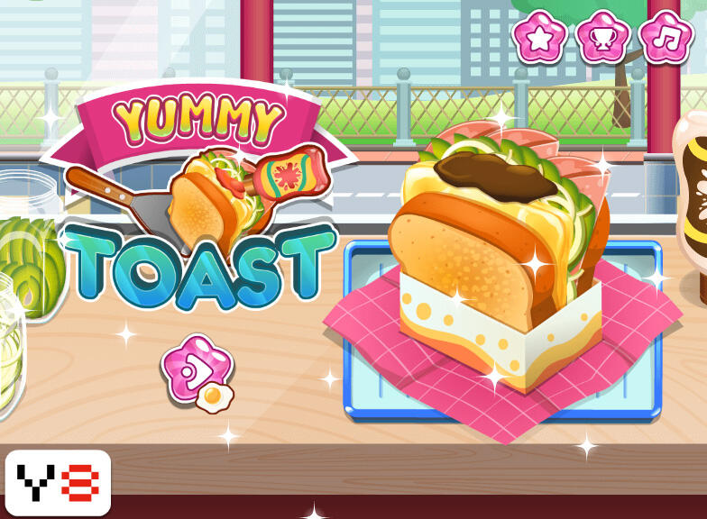 🍞 Yummy Toast : Tasty Cooking game - Players - Forum - Y8 Games