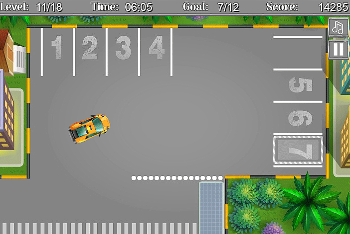 Parking Mania - Play it Online at Coolmath Games