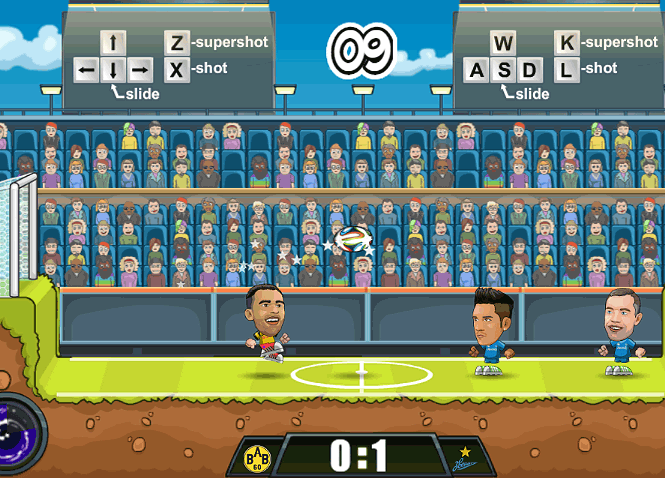 Football legends hot sale game y8