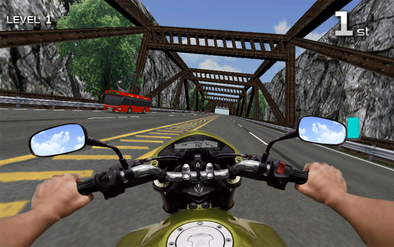 Bike Simulator 3D SuperMoto II 