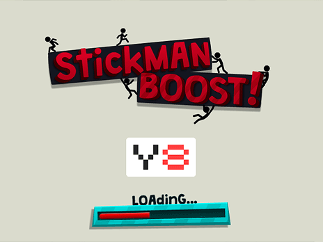 Stickman Boost 2 - Gameplay - STAGE 1! 