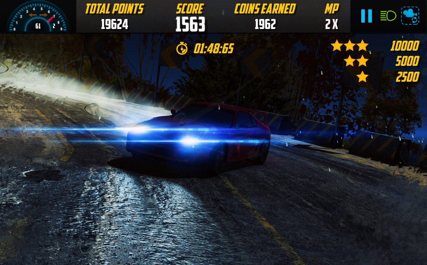 BURNOUT DRIFT: HILLTOP - Play Online for Free!