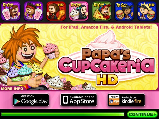 Papa's Cupcakeria - Papa Louie Games