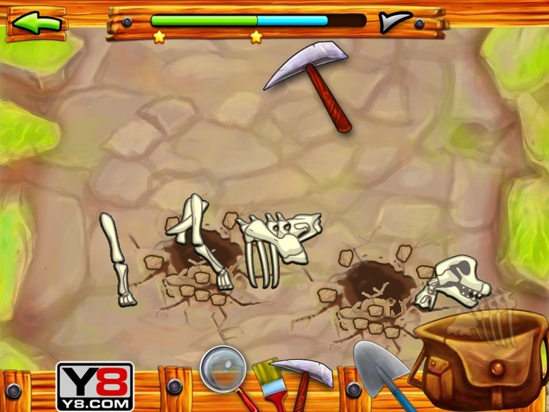 Dino Dig Dag: Archaeology game walkthrough - Players - Forum - Y8 Games