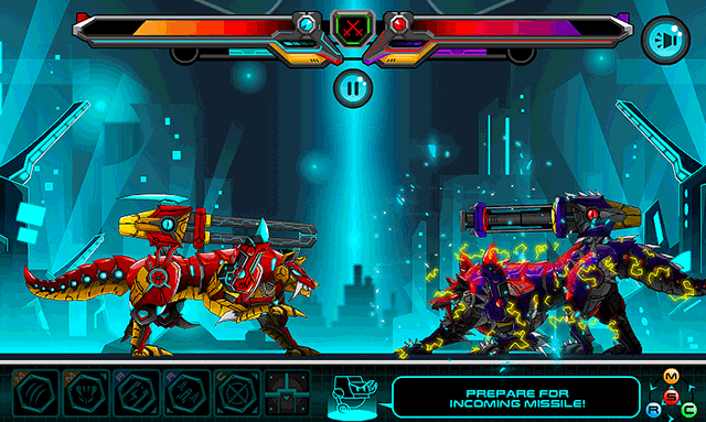 BATTLE ROBOT WOLF AGE jogo online gratuito em