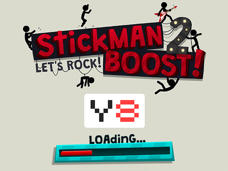 Play Stickman Boost 2 online on GamesGames