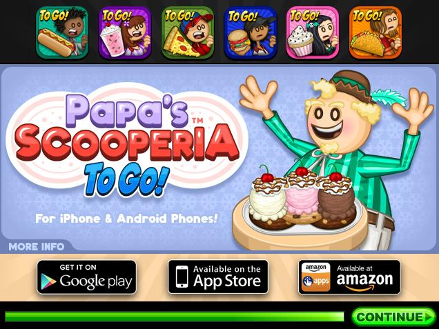 Papa Louie – Papas Games Online