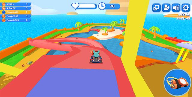 Smash Karts - Kids Games Online - Play Online Games 