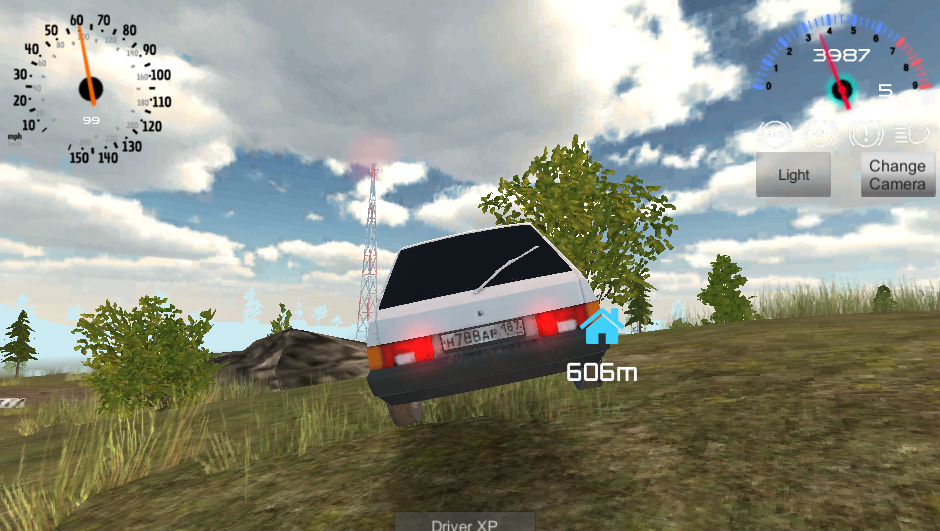 Russian Car Driver HD  Play the Game for Free on PacoGames