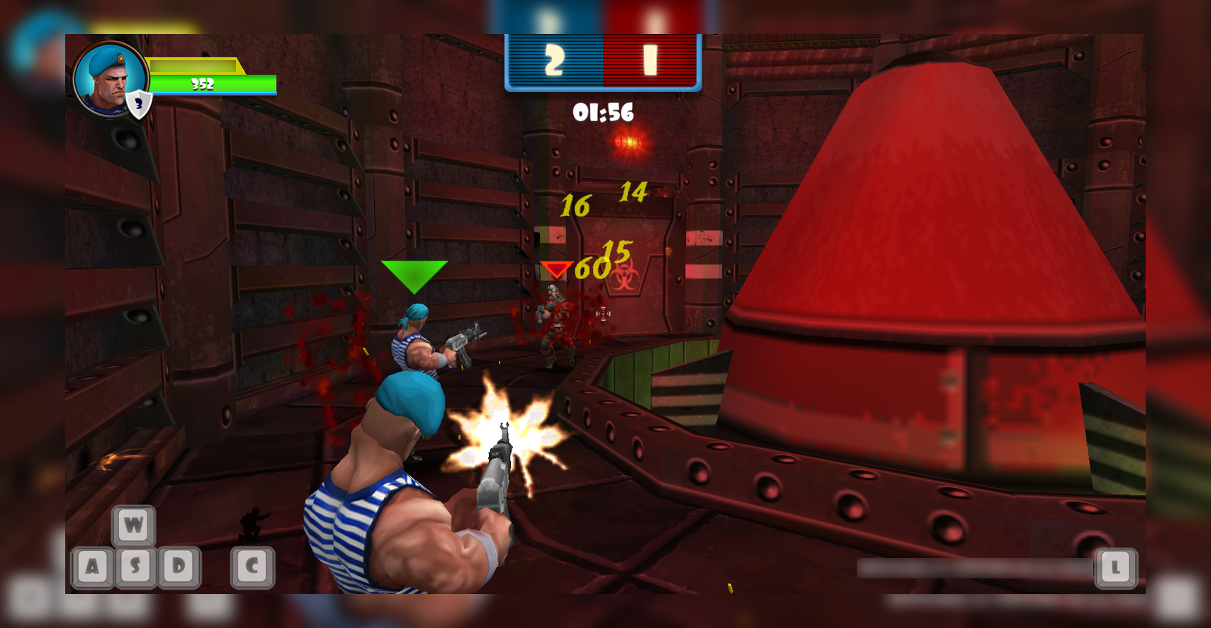 ROCKET CLASH 3D - Play Online for Free!