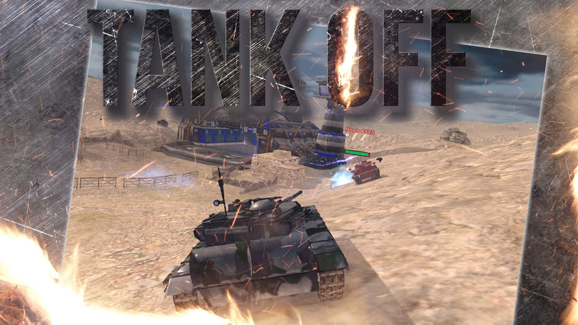 Tank Off 💥 Tanks, Action, Adrenaline, Fun and Multiplayer