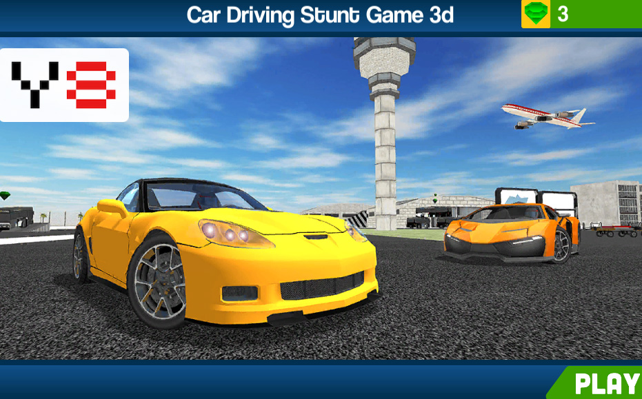 stunt mania online game cars