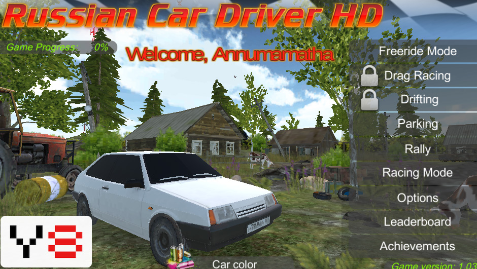 Russian Car Driver HD Gameplay