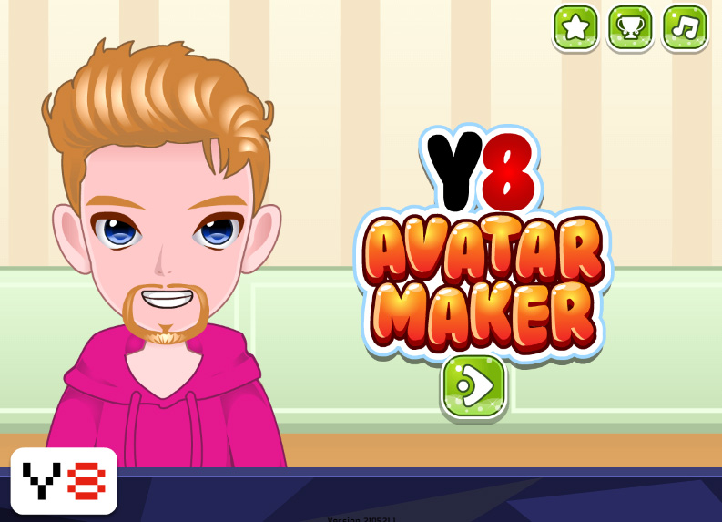 Y8 Avatar Maker >> Cool Avatar Creator for Our Y8 Accounts