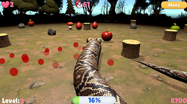 Jogo · Nova Snake 3D · Jogar Online Grátis