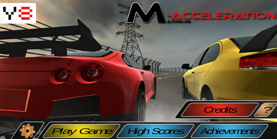 Maximum Acceleration A high octane racing game Players