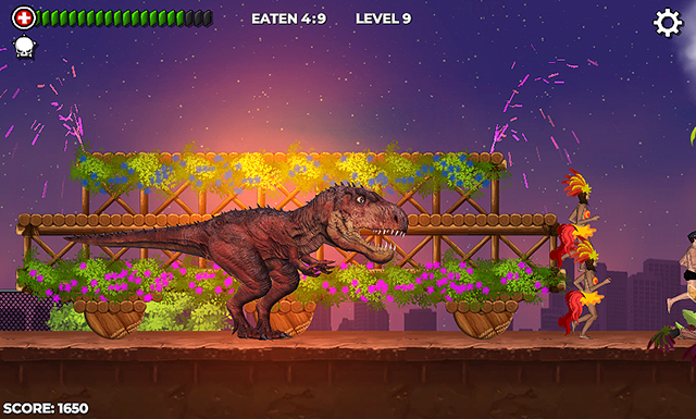 RIO REX jogo online no