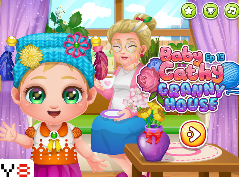 Baby Hazel Granny House - Online Game - Play for Free