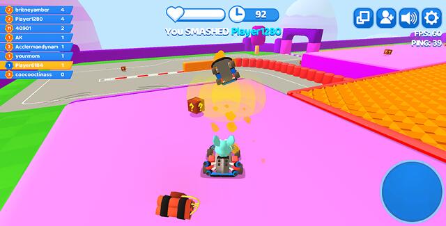 Smash Karts - Gameplay - 