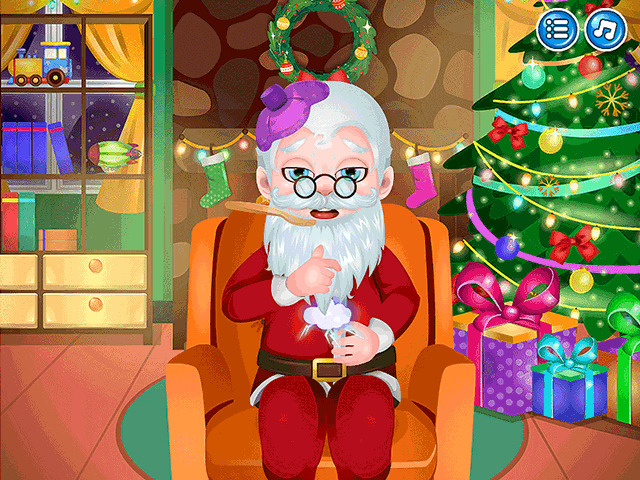 Santa claus dress up on sale games