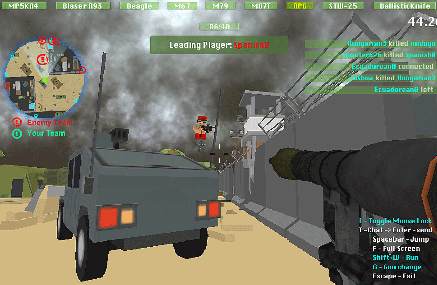 Military Wars 3D Multiplayer  Play Now Online for Free 