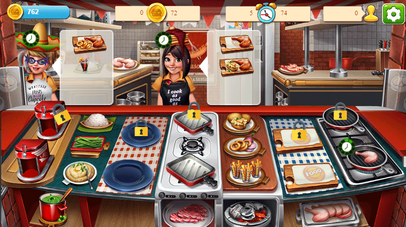 Jogo Cooking Fast 4 Steak no Jogos 360