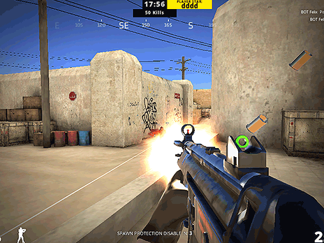 Jogo Bullet Party 2: Online FPS no Jogos 360