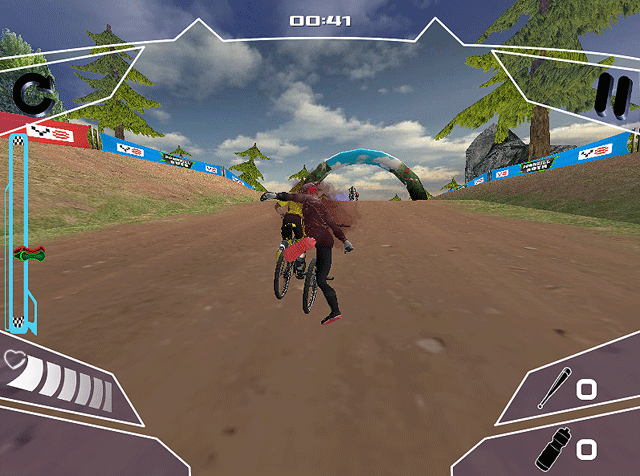 🚵 Realistic Extreme Mountain Bike Trail Ride! - Players - Forum - Y8 Games