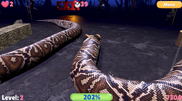 Nova Snake 3D 🕹️ Jogue no CrazyGames