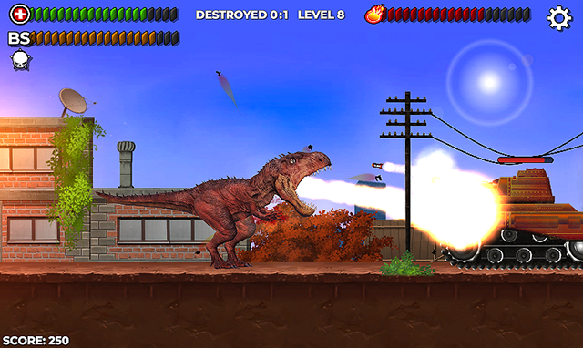 Rio Rex (Full Game) - DINO VS. TANK