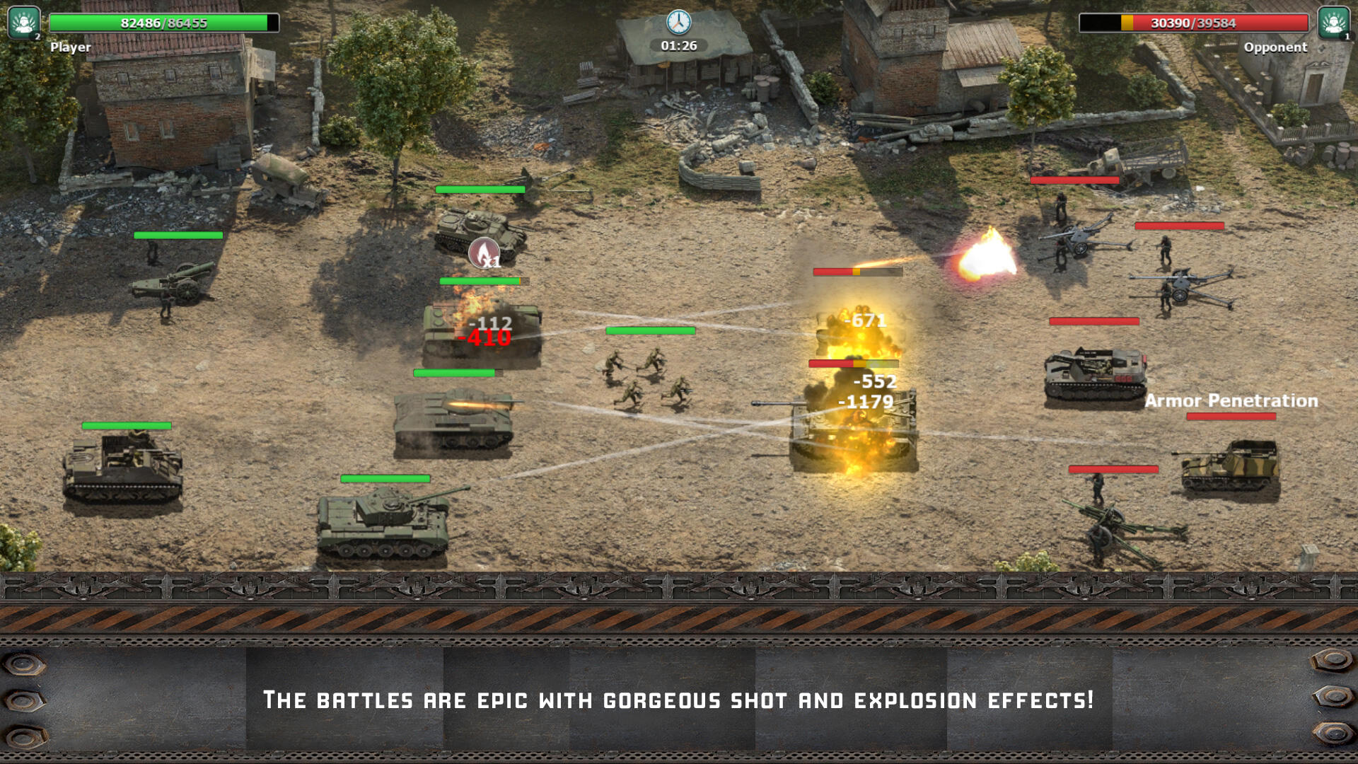 Play War Heroes game online (Level 01-03) - Y8 Game