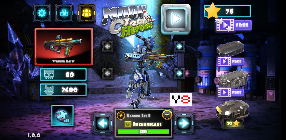 Moon Clash Heroes=  - Players -  Forum - Y8 Games