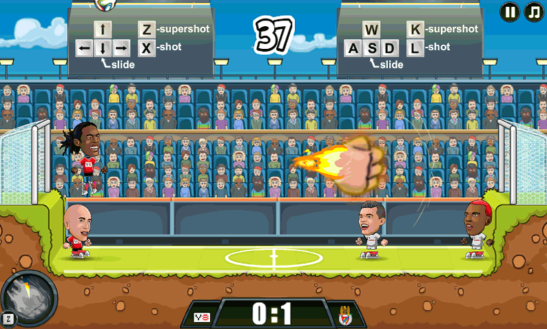 ⚽ Ultimate Football Game!: Football Legends - Players - Forum - Y8 Games