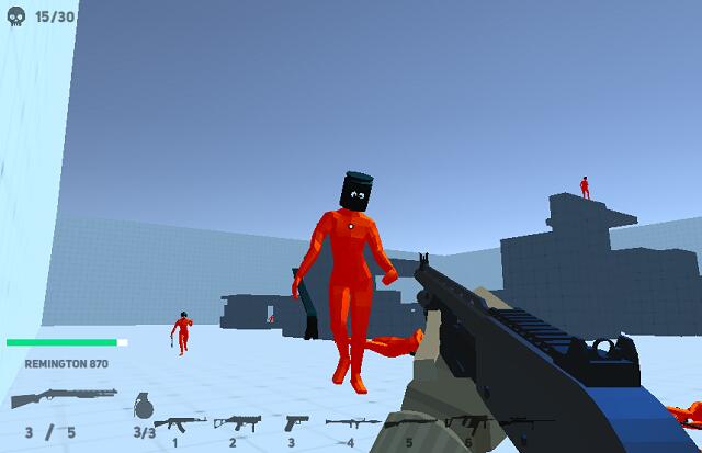 🔫 Funny Shooter: Eliminate enemies in this fun 3D FPS Shooter