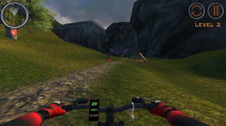 🚵 Realistic Extreme Mountain Bike Trail Ride! - Players - Forum - Y8 Games