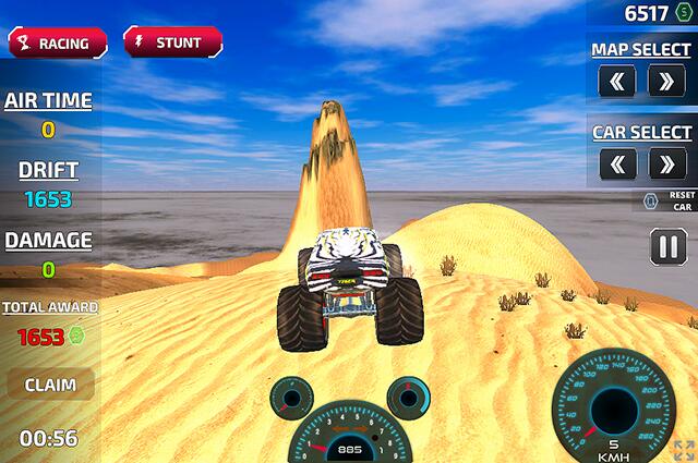 Real Simulator: Monster Truck 🕹️ Play on CrazyGames