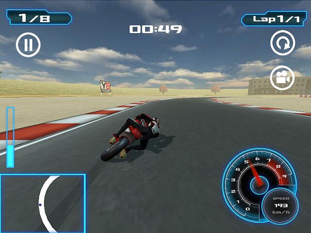 Supermoto Bike Motorcycle Scooter Racing Game for Android