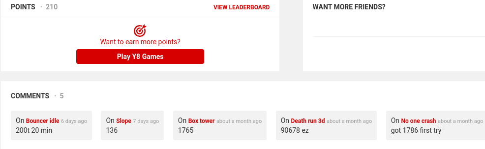 🔝 Fun ladder race to the top! - Players - Forum - Y8 Games